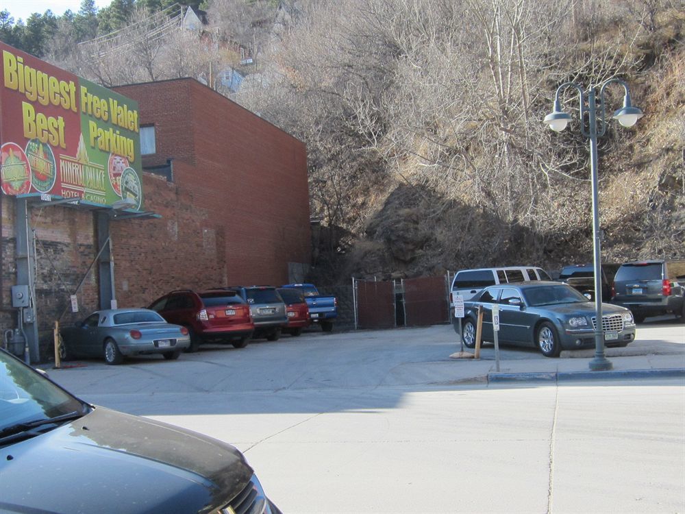 Mineral Palace Hotel & Gaming Deadwood Exterior photo